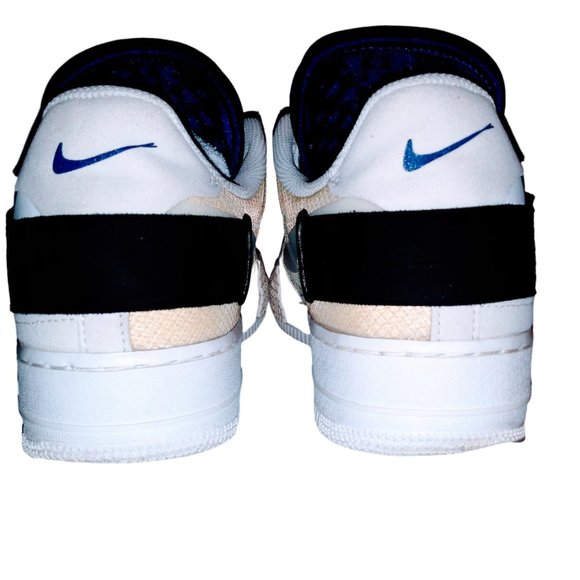 NIKE AIR FORCE 1 LOW DROP TYPE 'SUMMIT WHITE' N.354 SIZE 11.5 MSRP 289.00 CLEAN! - Picture 5 of 7